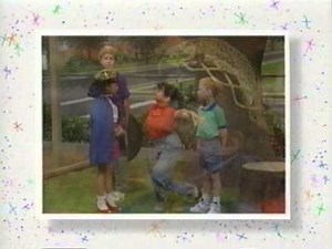 Barney Says Segment (The Queen of Make Believe)