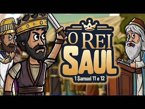 King Saul👑⚔ | The Battle Against the Ammonites | Bible Stories | My First Bible | 53