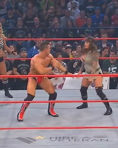 ODB and Eric Young take on Tara and Jesse! | TNA Wrestling