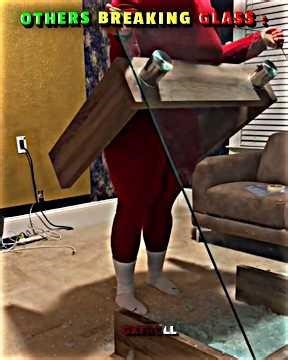 others breaking glass vs last one ☠️ #trollface #shorts #viral