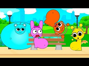 Sprunki Best Compilation Normal Days Gets SUPER Weird | Incredibox Sprunki