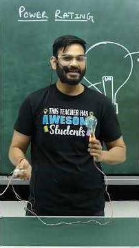 Misconcept of physics, do correct it before you tick wrong answer.#science #physics #electrical