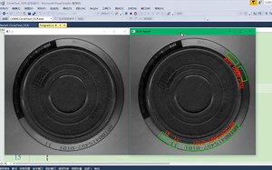 OpenCvSharp(C# OpenCV)实现环形文字识别OCR实例