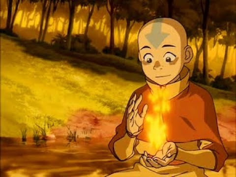 The Last Airbender Aang Firebending