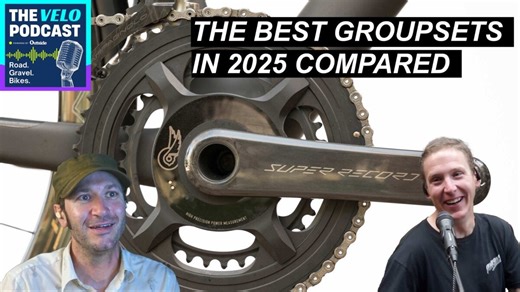Tested: Campagnolo Super Record 13 vs Shimano and SRAM | Velo Podcast