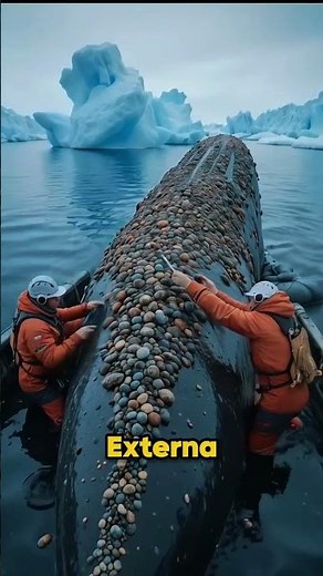 Why barnacles aren't removed from whales