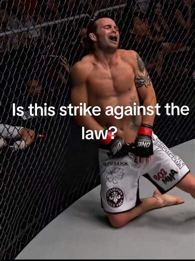 Now Bro won't be able to continue his lineage! #mma #ufc #boxing #boxingtraining #viral