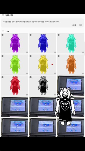 Exploring Asriel Dreemurr from Undertale