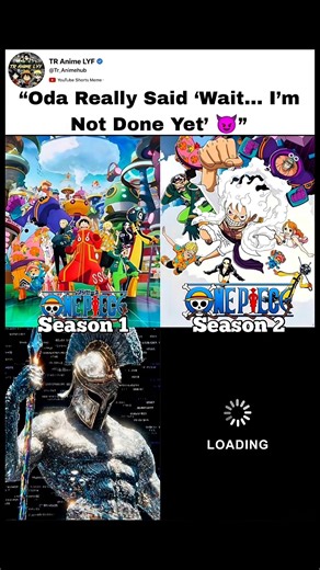 “Oda Really Said ‘Wait… I’m Not Done Yet’ 😈” #anime #onepiece #memes