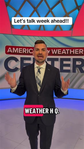 We’ve got a VERY active week ahead. 3 different systems bringing us rain and maybe a bigger east coast threat? MAYBE. Let’s chat from @FOX Weather studios! Ps, catch me live at 12:30 on air talking about the northeast and California. 2.17.26 #weather #nj #fox