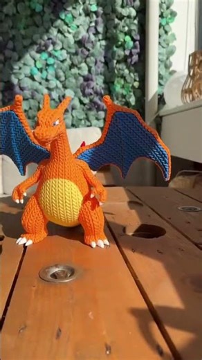 Knitted Charizard 🔥🔥