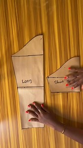 354K views · 7K reactions | How to cut a Basic sleeve for beginners ✂️✅ Beginner friendly Tutorial ✂️✅ #fblifestyle | Goodness .o. Orieke | Facebook