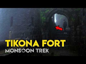 TIKONA FORT in Monsoon // How to do Tikona Fort Trek
