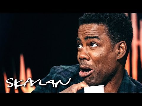 Chris Rock with divorce rant in Scandinavian talkshow | SVT/NRK/Skavlan