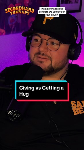 Are you able to receive comfort? #hug #therapy #mentalhealth