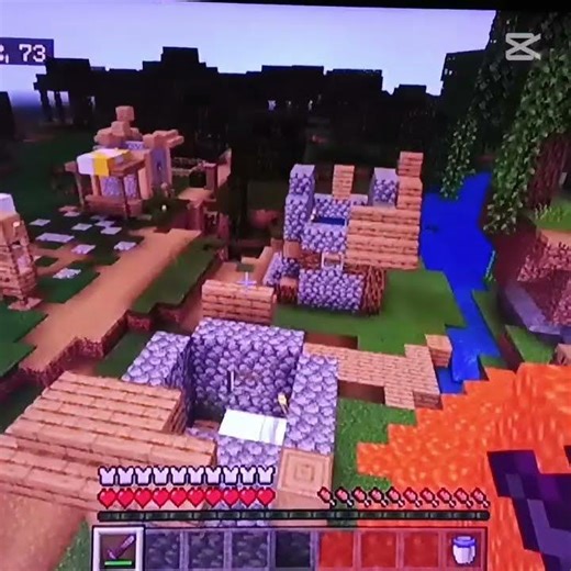 see burn is so funny #minecraft #aura #edit