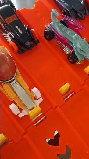 Hot Wheels Car Race - Hot Wheels Drag Race #hotwheels #hotwheelscollector #17