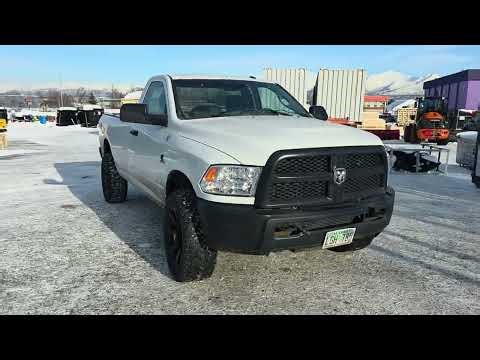 2013 Ram 2500 Cummins - April 2026 Consignment Vehicle Auction