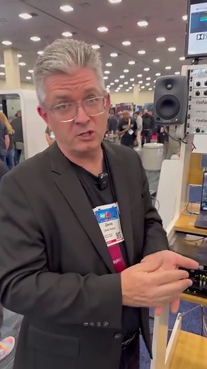 1.2K views | @rme_audio have released a free firmware update that brings immersive audio and binaural rendering features to a range of their existing interfaces. #namm #nammshow2024 #immersiveaudio #dolbyatmos #recording #studio #firmware #audioengineer | Sound On Sound | Facebook