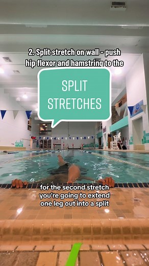Enhance Your Artistic Swimming Splits with These Stretches