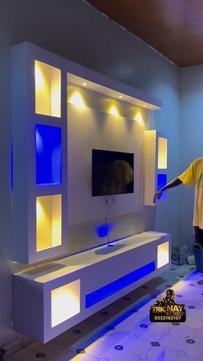 Work done,it’s sticker work🔥🔥#fyp#viral#trending#foryou | Tricnay Interior Decor