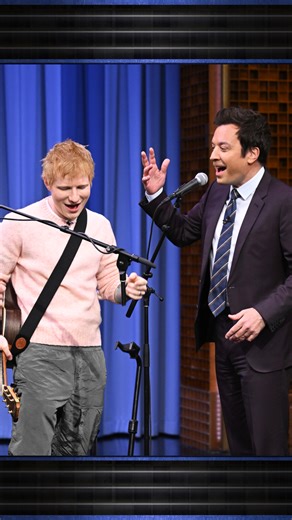 #EdSheeran shows Jimmy how he builds “Shape of You” on his looping station! #FallonTonight | The Tonight Show Starring Jimmy Fallon