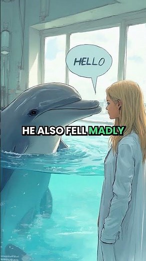 The Bizarre NASA Experiment: A Woman, A Dolphin, and a Love Story