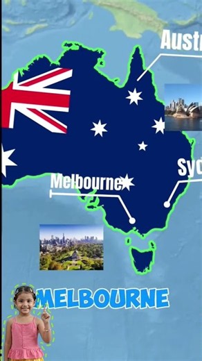 Australia country or continent #australia #map