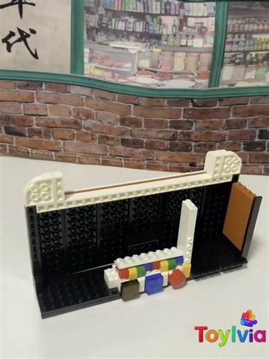 554PCS Retro Boombox Radio Building Block Set | DIY Vintage Display Model