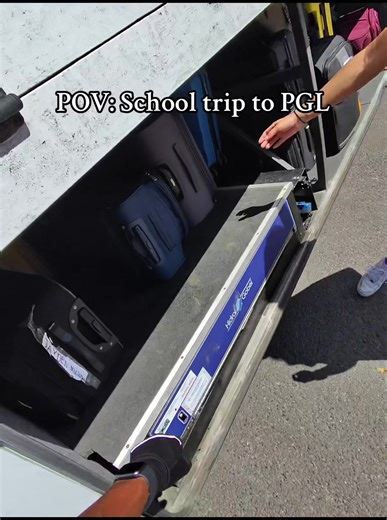 School Trip Adventure with Coach Driver POV