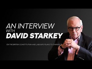 An Interview with David Starkey - On the British Constitution & Labour's plans to change it