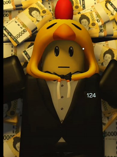 Caballos en el mundo de Roblox y Squid Game