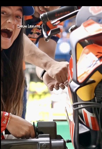 Fan mode actived ? 🏍️❤️🏁