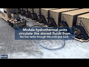Frac Tank Heating