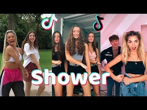 Shower TikTok Dance Challenge Compilation