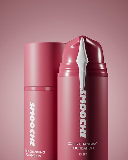 smooche on Instagram: "An ultra-lightweight formula that adapts to your unique skin tone, delivers a flawless finish, and protects with SPF 15. Your new everyday essential. Shop now."