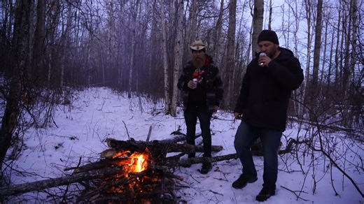 “It dropped below freezing” - A night in deep winter conditions