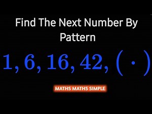 Applying Number Sense to Solve Pattern Problem