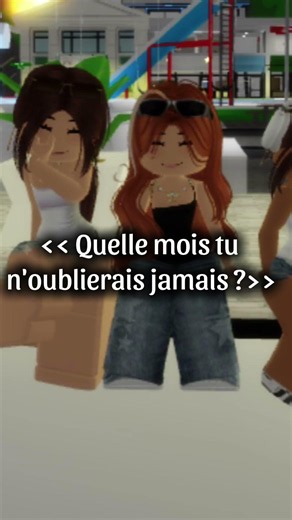 Et vous quel dates vous oublirais jamais ?