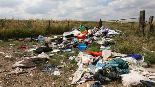 London's fly tipping epidemic is out of control