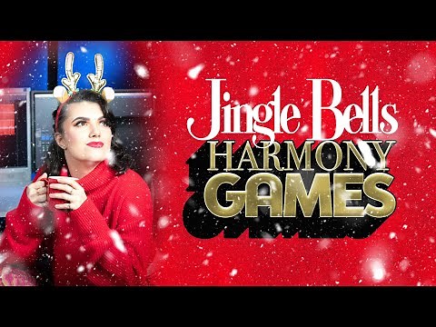 How to sing Jingle Bells in harmony like Michael Buble & The Puppini Sisters