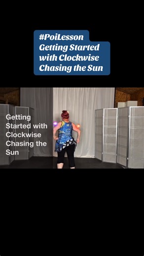This poi tutorial helps practitioners get started with the clockwise chasing the sun. Students will benefit from having done the one handed drills found in the Fundamentals are Fun Playlist (https://tinyurl.com/ToPPoiFun), specifically the right poi head and waist high in underhand and the left poi head and waist high in overhand. ✨ Are you a beginner looking to accelerate your learning? Join the Temple of Poi Beginner Poi Performance Bootcamp! https://tinyurl.com/ToPbppbTiny ✨ Beyond beginner l
