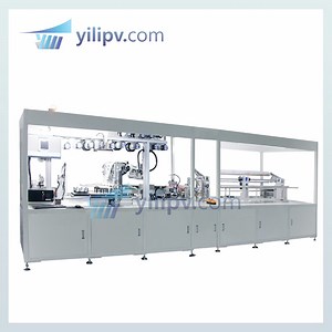 [Hot Item] Yh-2000 Automatic Solar Cells Tabber Stringer with Enhancing Efficiency in Solar Module Assembly