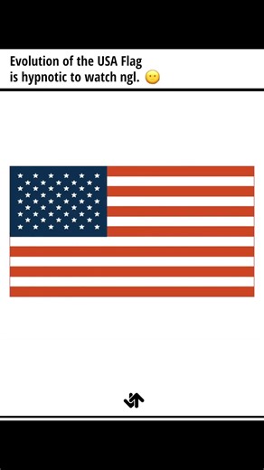The American flag has gone through quite a journey Learn more about the meaning behind the different flag iterations here: https://www.ranker.com/list/american-flag-meaning/setareh-janda?utm_source=facebook&utm_medium=medium&utm_campaign=reelsclicks | Ranker