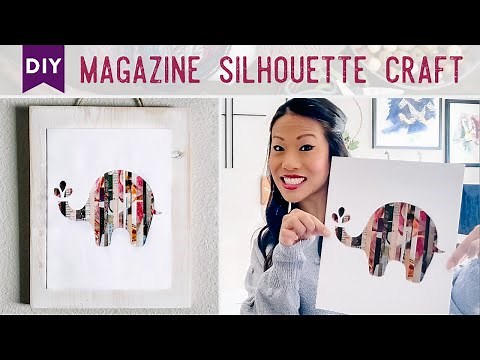 Craft Idea with Old Magazine | Magazine Paper Crafts | Easy DIY