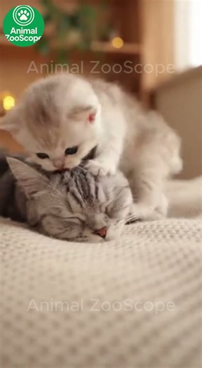 Heart-Melting Kitten on a Cuteness Rampage
