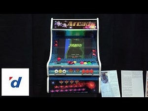 Arcade-Automat DIY: Peter Zumstein zeigt dir sein Retro-Eigenbau