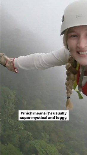 The World’s First Zipline! Monteverde Cloud Forest, Costa Rica