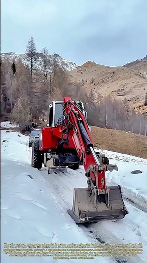 Redefining Mobility: The Two-Wheeled Plow's Winter Logic