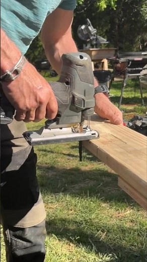 How to notch deck boards around guard rail posts